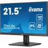 IIYAMA ProLite monitor, IPS, 21.5", 1920x1080, 16:9, 300 cd/m˛, 1ms, 1000:1, HDMI/DisplayPort