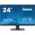 iiyama Prolite IPS monitor, 23,8", 1920 x 1080, 16:9, 250cd, 0,5ms, 1300:1 HDMI/DP, XU2493HS-B6