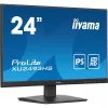 iiyama Prolite IPS monitor, 23,8", 1920 x 1080, 16:9, 250cd, 0,5ms, 1300:1 HDMI/DP, XU2493HS-B6