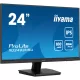 IIYAMA ProLite monitor, IPS, 23.8", 1920x1080, 16:9, 300 cd/m˛, 1ms, 1300:1, HDMI/DisplayPort/USB