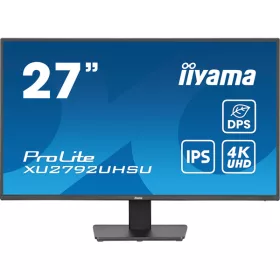   IIYAMA ProLite monitor, IPS, 27", 3840x2160, 16:9, 350 cd/m˛, 4ms, 1300:1, HDMI/DisplayPort
