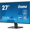 IIYAMA ProLite monitor, IPS, 27", 3840x2160, 16:9, 350 cd/m˛, 4ms, 1300:1, HDMI/DisplayPort
