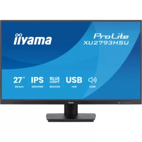   IIYAMA ProLite monitor, IPS, 27", 1920x1080, 16:9, 300 cd/m˛, 1ms, 1300:1, HDMI/DisplayPort/2xUSB