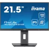 IIYAMA ProLite monitor, IPS, 21.5", 1920x1080, 16:9, 300 cd/m˛, 1ms, 1000:1, HDMI/DisplayPort/VGA,