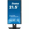 IIYAMA ProLite monitor, IPS, 21.5", 1920x1080, 16:9, 300 cd/m˛, 1ms, 1000:1, HDMI/DisplayPort/VGA,