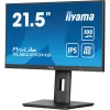 IIYAMA ProLite monitor, IPS, 21.5", 1920x1080, 16:9, 300 cd/m˛, 1ms, 1000:1, HDMI/DisplayPort/VGA,