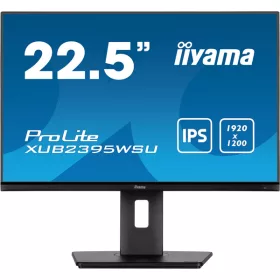   IIYAMA ProLite monitor, IPS, 22.5", 1920x1200, 16:10, 250 cd/m˛, 4ms, 1000:1, HDMI/DisplayPort/USB/VGA