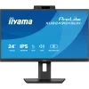 IIYAMA ProLite monitor, IPS, 23.8", 1920x1080, 16:9, 250 cd/m˛, 4ms, 1300:1, HDMI/DisplayPort/3xUSB