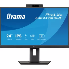   IIYAMA ProLite monitor, IPS, 23.8", 1920x1080, 16:9, 250 cd/m˛, 4ms, 1300:1, HDMI/DisplayPort/3xUSB