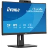 IIYAMA ProLite monitor, IPS, 23.8", 1920x1080, 16:9, 250 cd/m˛, 4ms, 1300:1, HDMI/DisplayPort/3xUSB