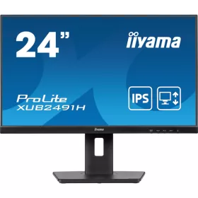   IIYAMA ProLite monitor, IPS, 23.8", 1920x1080, 16:9, 300 cd/m˛, 0,5ms, 1300:1, HDMI/DisplayPort