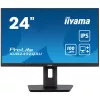 IIYAMA ProLite monitor, IPS, 23.8", 2560x1440, 16:9, 300 cd/m˛, 0,5ms, 1000:1, HDMI/DisplayPort/USB