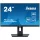 IIYAMA ProLite monitor, IPS, 23.8", 2560x1440, 16:9, 300 cd/m˛, 0,5ms, 1000:1, HDMI/DisplayPort/USB