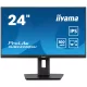 IIYAMA ProLite monitor, IPS, 23.8", 2560x1440, 16:9, 300 cd/m˛, 0,5ms, 1000:1, HDMI/DisplayPort/USB