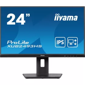  iiyama Prolite IPS monitor, 23,8", 1920 x 1080, 16:9, 250cd, 0,5ms, 1300:1 HDMI/DP, XUB2493HS-B6