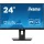 iiyama Prolite IPS monitor, 23,8", 1920 x 1080, 16:9, 250cd, 0,5ms, 1300:1 HDMI/DP, XUB2493HS-B6