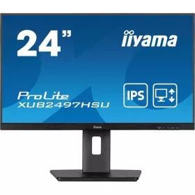   IIYAMA ProLite monitor, IPS, 23.8", 1920x1080, 16:9, 300 cd/m˛, 1 ms, 1300:1, HDMI/DisplayPort/USB