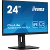 IIYAMA ProLite monitor, IPS, 23.8", 1920x1080, 16:9, 300 cd/m˛, 1 ms, 1300:1, HDMI/DisplayPort/USB