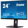IIYAMA ProLite monitor, IPS, 23.8", 1920x1080, 16:9, 300 cd/m˛, 1 ms, 1300:1, HDMI/DisplayPort/USB