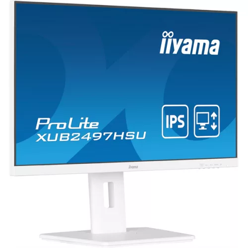 IIYAMA ProLite monitor, IPS, 23.8", 1920x1080, 16:9, 300 cd/m2, 1ms, 1300:1, HDMI/DisplayPort/USB