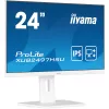 IIYAMA ProLite monitor, IPS, 23.8", 1920x1080, 16:9, 300 cd/m2, 1ms, 1300:1, HDMI/DisplayPort/USB