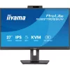 IIYAMA ProLite monitor, IPS, 27", 2560x1440, 16:9, 250 cd/m2˛, 0,4ms, 1300:1, HDMI/DisplayPort/USB-C