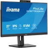 IIYAMA ProLite monitor, IPS, 27", 2560x1440, 16:9, 250 cd/m2˛, 0,4ms, 1300:1, HDMI/DisplayPort/USB-C