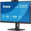 IIYAMA ProLite monitor, IPS, 27", 2560x1440, 16:9, 250 cd/m2˛, 0,4ms, 1300:1, HDMI/DisplayPort/USB-C