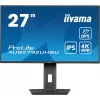 IIYAMA ProLite monitor, IPS, 27", 3840x2160, 16:9, 350 cd/m˛, 4ms, 1300:1, HDMI/DisplayPort/USB