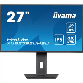   IIYAMA ProLite monitor, IPS, 27", 3840x2160, 16:9, 350 cd/m˛, 4ms, 1300:1, HDMI/DisplayPort/USB