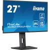 IIYAMA ProLite monitor, IPS, 27", 3840x2160, 16:9, 350 cd/m˛, 4ms, 1300:1, HDMI/DisplayPort/USB