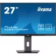 iiyama Prolite IPS monitor, 27", 2560 x 1440, 16:9, 300cd, 1ms, 1300:1, HDMI/DPx2/USB-Cx2/USBx4/RJ45, XUB2797QSN-B2