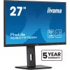 iiyama Prolite IPS monitor, 27", 2560 x 1440, 16:9, 300cd, 1ms, 1300:1, HDMI/DPx2/USB-Cx2/USBx4/RJ45, XUB2797QSN-B2