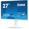 IIYAMA ProLite monitor, IPS, 27", 2560x1440, 16:9, 300 cd/m˛, 1ms, 1300:1, HDMI/DisplayPort/RJ45