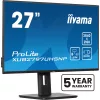 IIYAMA ProLite monitor, IPS, 27", 3840x2160, 16:9, 350 cd/m˛, 4ms, 1300:1, HDMI/DisplayPort/USB-C/RJ45/4xUSB