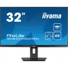 IIYAMA ProLite monitor, IPS, 31.5", 3840x2160, 16:9, 350 cd/m˛, 4ms, 1000:1, HDMI/DisplayPort/2xUSB/RJ45