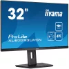 IIYAMA ProLite monitor, IPS, 31.5", 3840x2160, 16:9, 350 cd/m˛, 4ms, 1000:1, HDMI/DisplayPort/2xUSB/RJ45