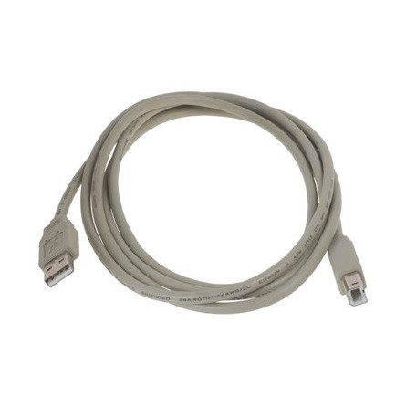 OEM USB-A 2.0 -> USB-B 2.0 M/M adatkábel 4.5m