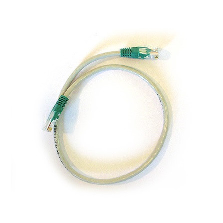 OEM RJ45 CAT5e UTP -> RJ45 CAT5e UTP M/M adatkábel 1m szürke