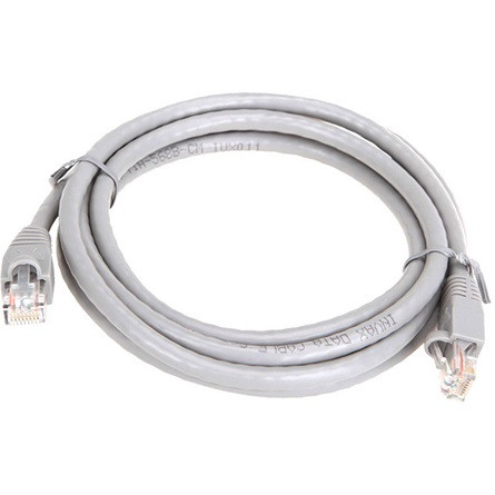 OEM RJ45 CAT6 UTP adatkábel 20m szürke