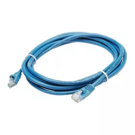   OEM RJ45 CAT6 UTP - RJ45 CAT6 UTP M/M adatkábel 0.5m kék LSOH