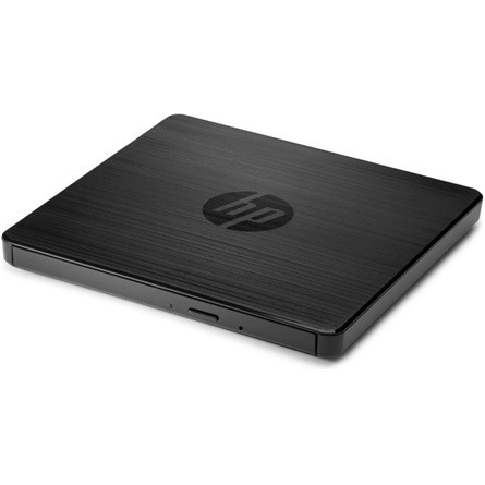 HP külső slim DVD író USB2.0 fekete BOX