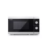 SHARP YC-MG01ES grilles mikrohullámú sütő, 20L, mikro: 800W, grill: 1000W, teljesítményfokozatok: 5, kiolvasztó funkció