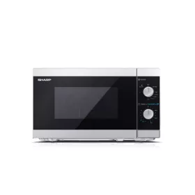   SHARP YC-MG01ES grilles mikrohullámú sütő, 20L, mikro: 800W, grill: 1000W, teljesítményfokozatok: 5, kiolvasztó funkció