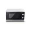 SHARP YC-MG01ES grilles mikrohullámú sütő, 20L, mikro: 800W, grill: 1000W, teljesítményfokozatok: 5, kiolvasztó funkció