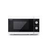 SHARP YC-MG01EW 20L,digitális grilles mikrohullámú sütő, mikro: 800W, grill: 1000W, kiolvasztó funkció, Fehér