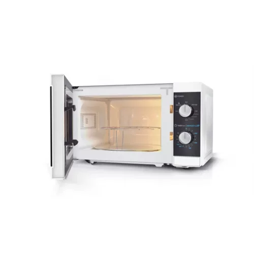 SHARP YC-MG01EW 20L,digitális grilles mikrohullámú sütő, mikro: 800W, grill: 1000W, kiolvasztó funkció, Fehér