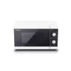 SHARP YC-MG01EW 20L,digitális grilles mikrohullámú sütő, mikro: 800W, grill: 1000W, kiolvasztó funkció, Fehér