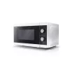 SHARP YC-MG01EW 20L,digitális grilles mikrohullámú sütő, mikro: 800W, grill: 1000W, kiolvasztó funkció, Fehér