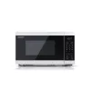SHARP YC-MG02EW 20L, grilles mikrohullámú sütő, mikor: 800W, grill: 1000W, programok: 8, digitális, gyerekzár
